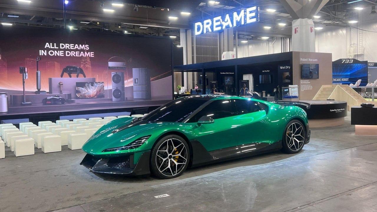 Производитель пылесосов Dreame передумал становиться автопроизводителем — его «реактивные суперкары» оказались радиоуправляемыми макетами.