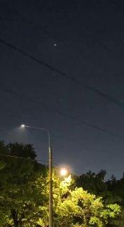 Цепочку спутников Starlink заметили в небе над Петербургом. До этого...