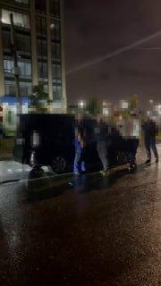 В Химках ночью произошло массовое ДТП: водитель снес припаркованные...