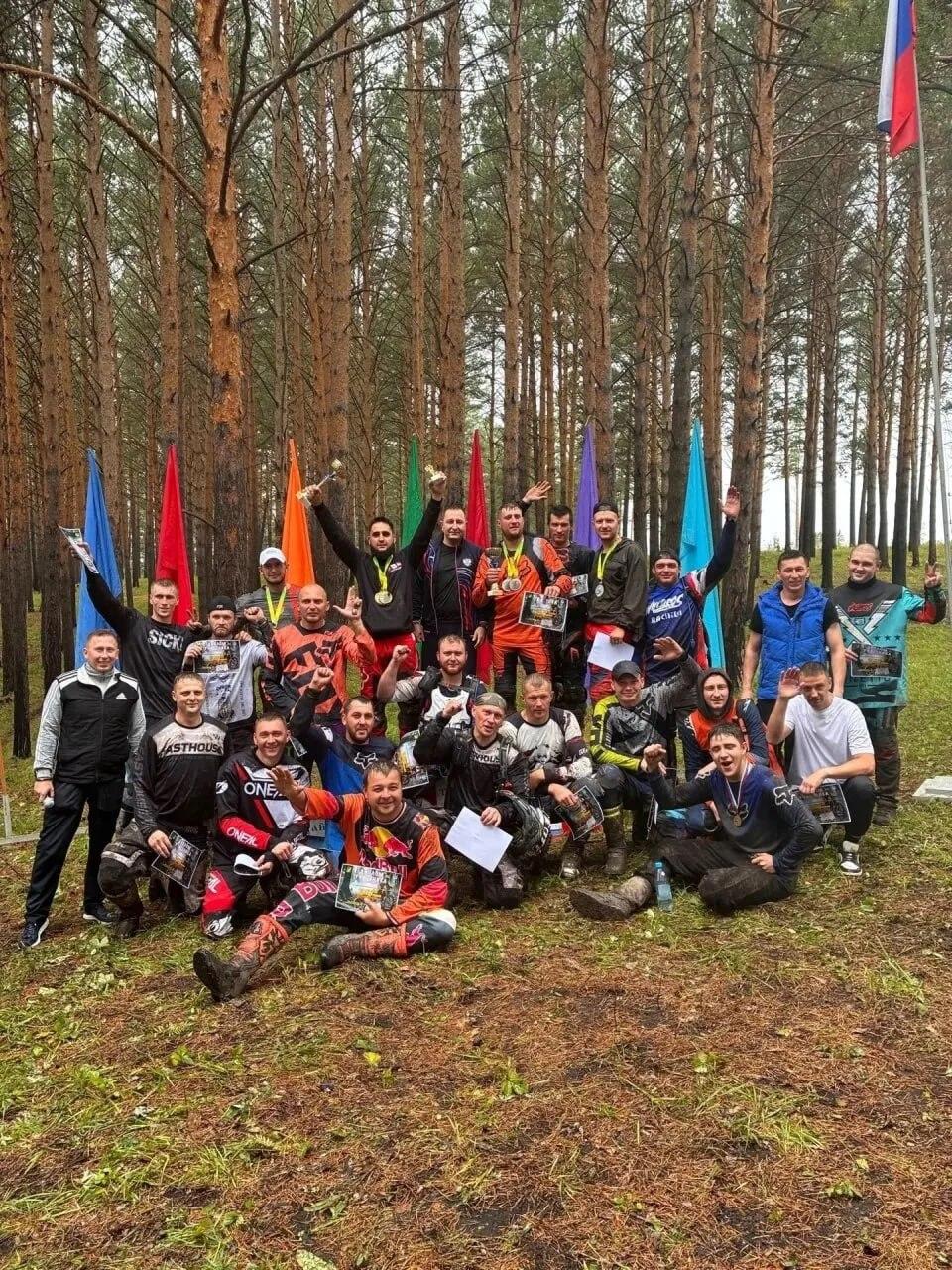 Канские мотоспортсмены завоевали большинство призовых мест на соревнованиях...
