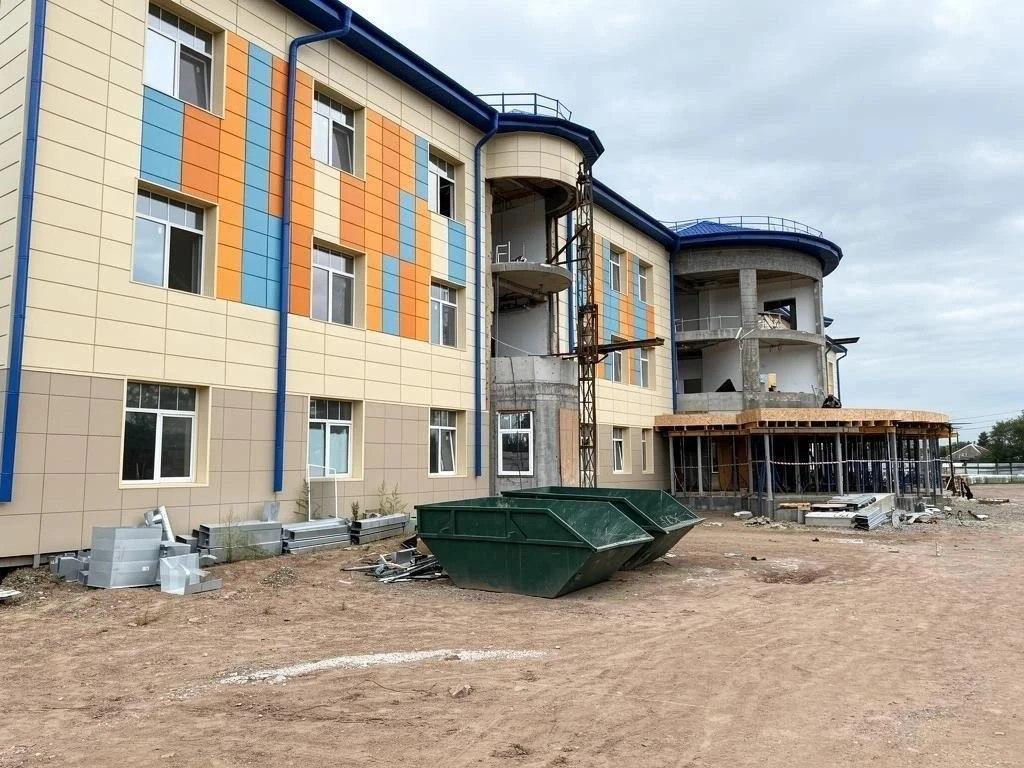 Детскую поликлинику в Черногорске введут в эксплуатацию до 1 декабря. Об этом...