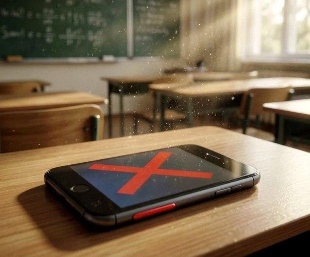 С 1 сентября в школах запретят пользоваться телефонами на уроках