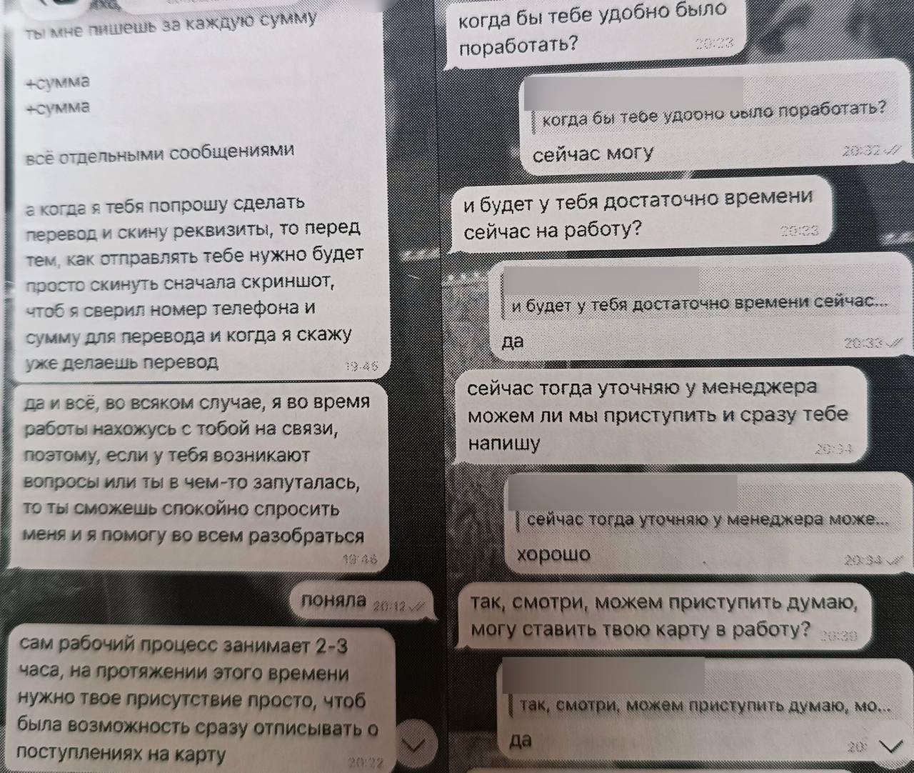Студентка из Курагинского округа решила подработать дроппером и привлекла...