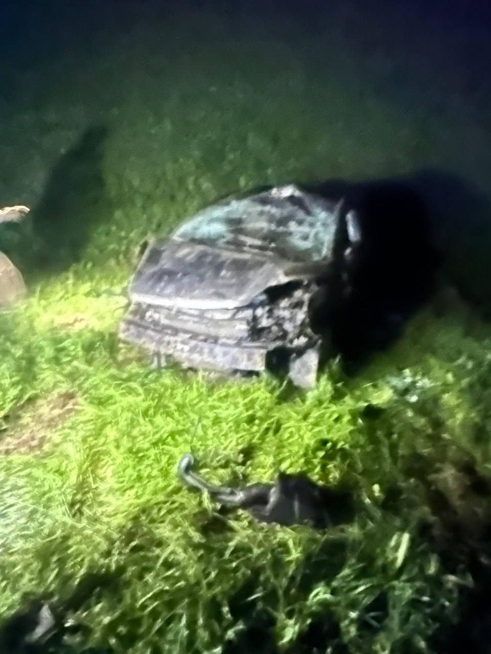 Пьяный водитель иномарки спровоцировал ДТП на Новоприозерском шоссе