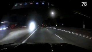 Пьяный водитель иномарки спровоцировал ДТП на Новоприозерском шоссе