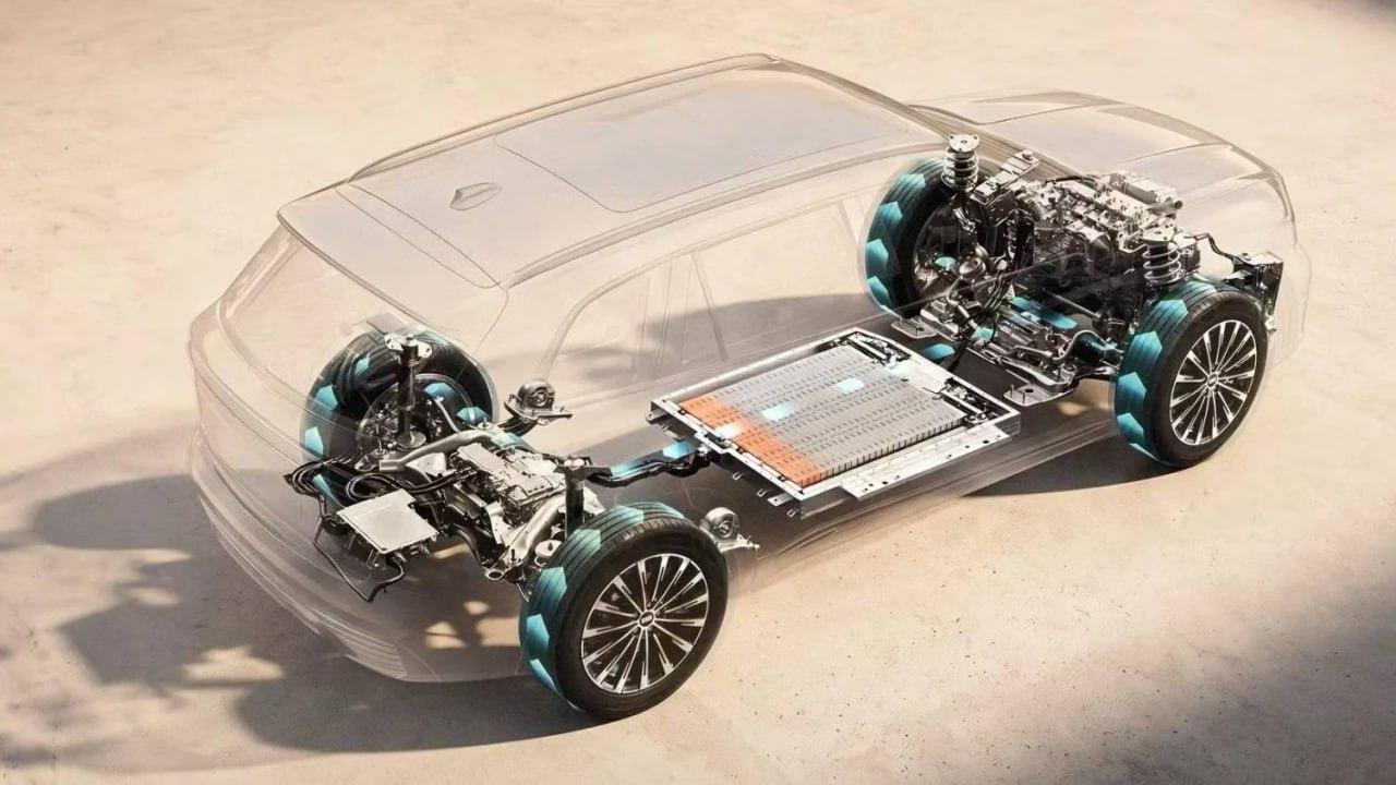 Гибридный Geely Monjaro EM-i получил новую платформу GEA Evo