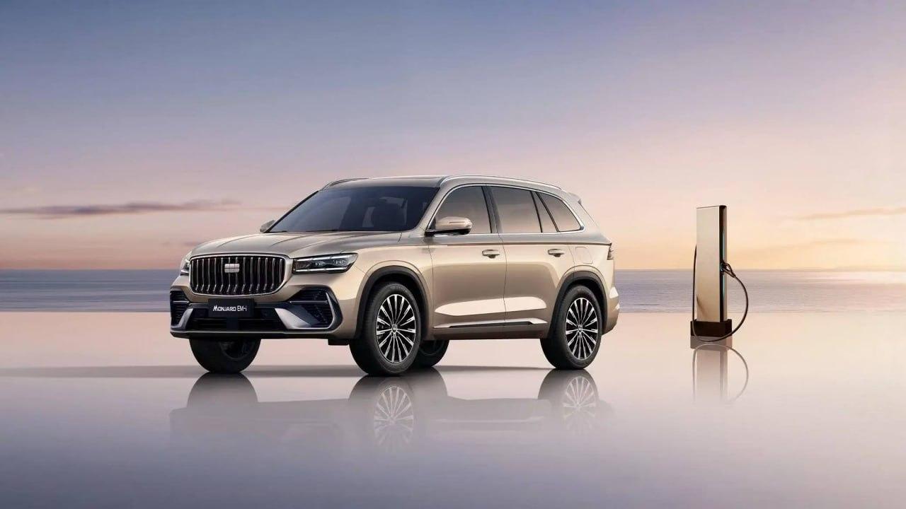 Гибридный Geely Monjaro EM-i получил новую платформу GEA Evo