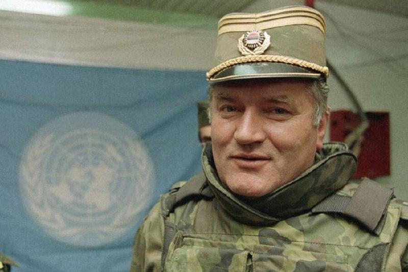 Умер бывший командующий армией боснийских сербов Ратко Младич