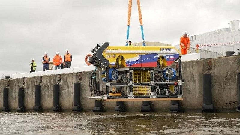 В Петербурге испытали робота для погружений на 3 километра