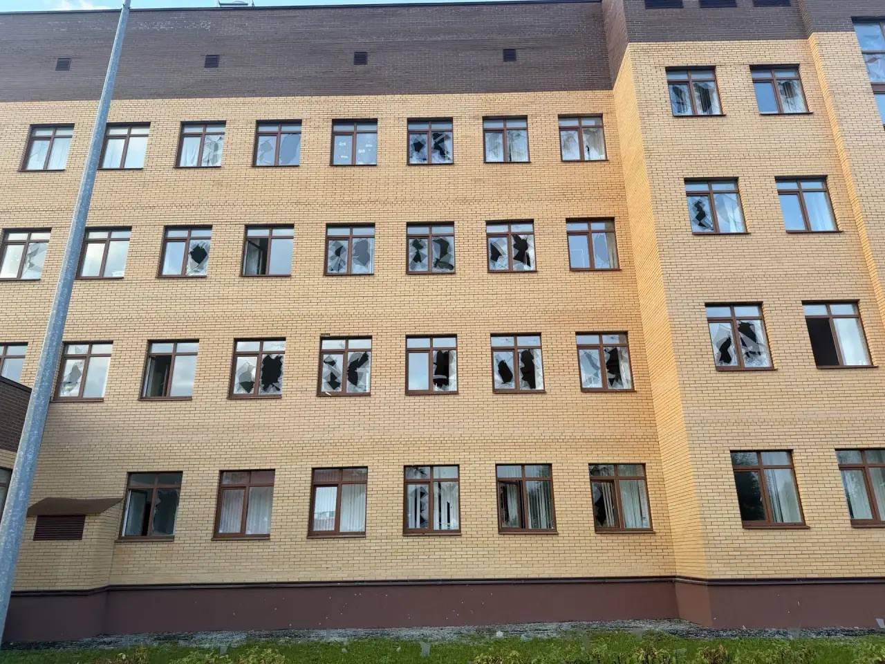 Во время атаки БПЛА в Павловском Посаде беспилотник попал в магазин «Магнит»....