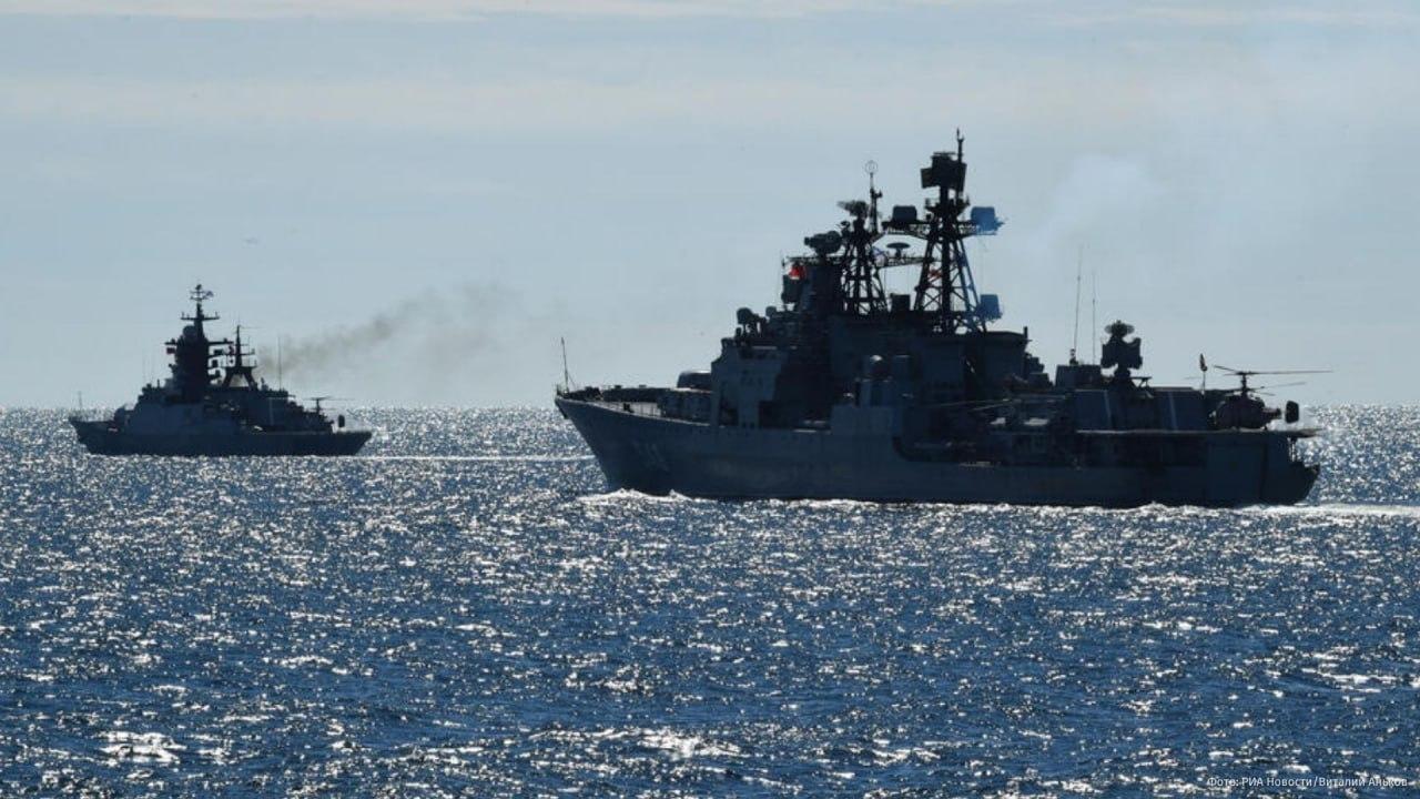 ВМС Великобритании могут не справиться с морской мощью России, заявил главком...