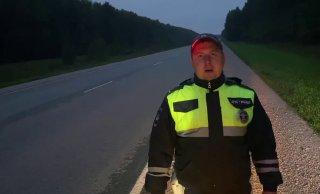 На Чуйском тракте погиб пешеход 30 августа около 2:25 на автодороге Р-256...