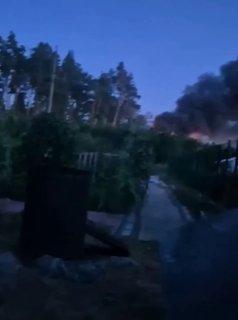 Новые кадры мощнейшего взрыва на складе боеприпасов под Киевом — расположенный в жилом секторе склад рванул в пятницу вечером