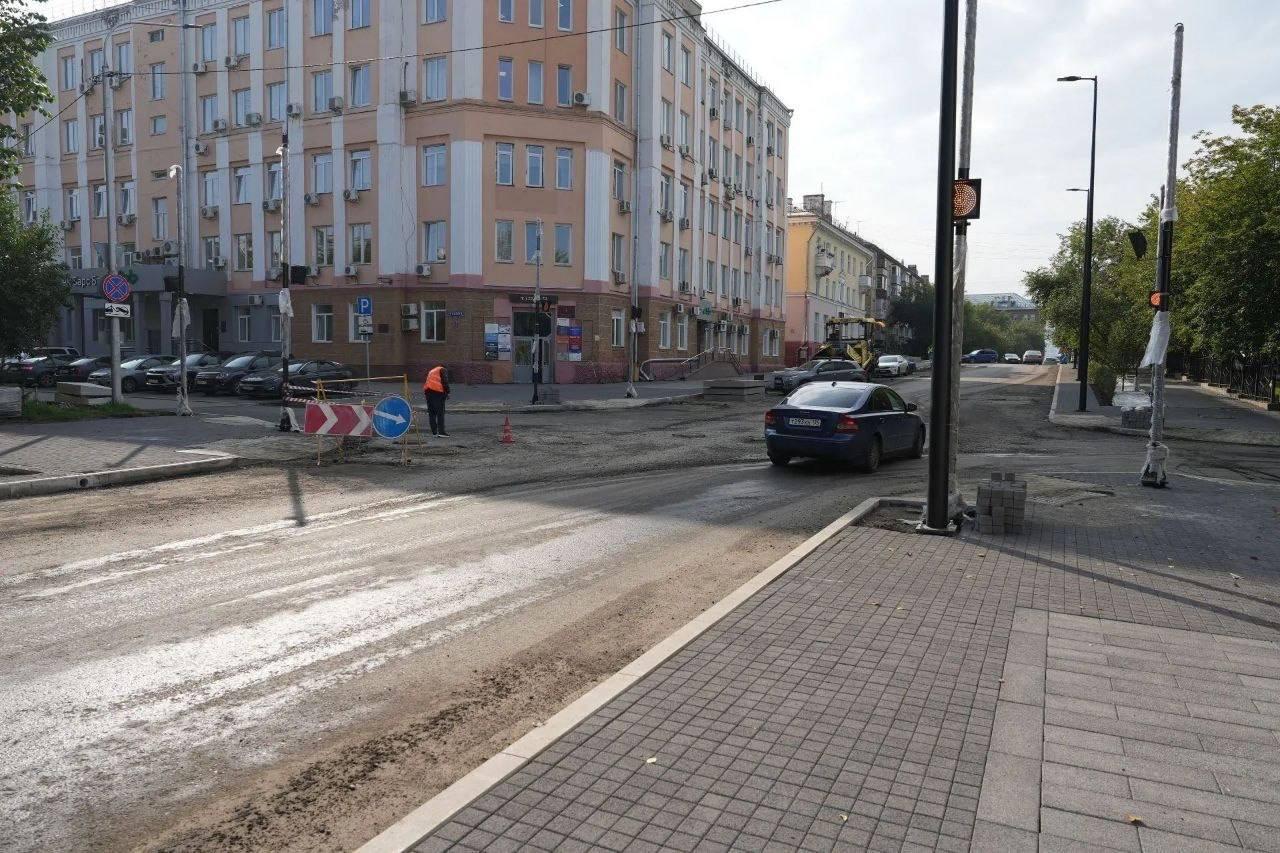 В центре Красноярска уберут П-образные пешеходные переходы. Схему переходов...