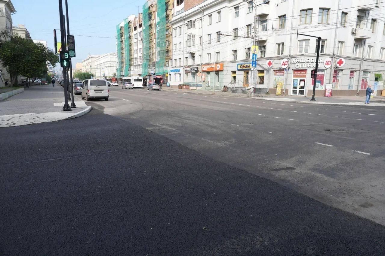 В центре Красноярска уберут П-образные пешеходные переходы. Схему переходов...