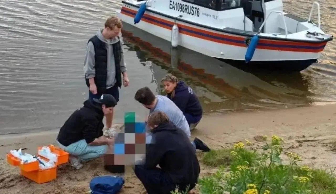 Подросток погиб, спасая тонущего друга в Ярославле Вечером 14-летний Артём...