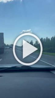 Вчерашнее ДТП по дороге Междуреченск-Новокузнецк