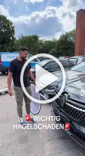 Лучший способ найти любую вмятину на машине. Пользуйтесь....
