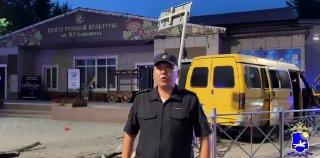В Кызыле маршрутка сбила пятерых пешеходов, среди них дети. Водитель был без...