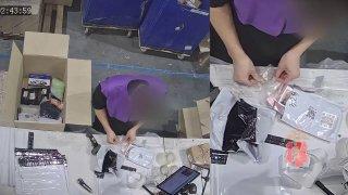 В Емельяново работник сортировочного центра украл золотое кольцо. Молодой...