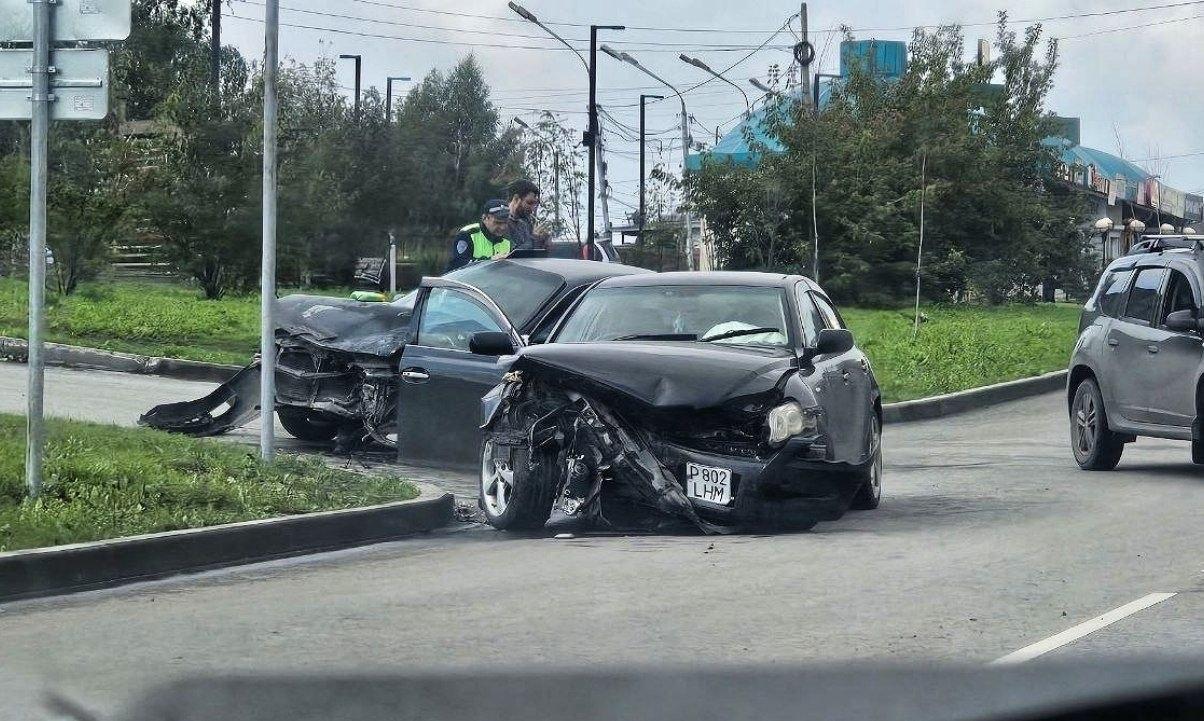 ДТП на улице Дружбы Народов