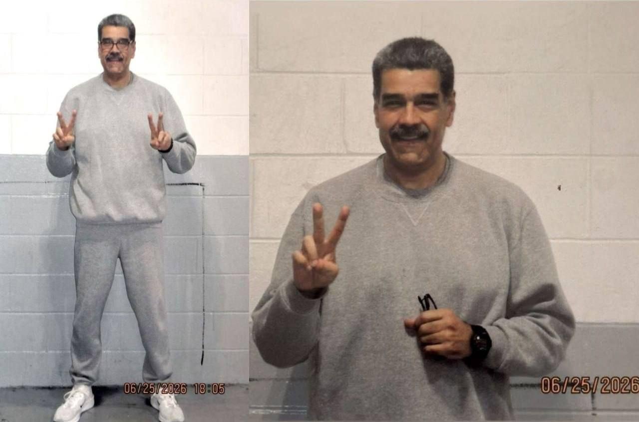 Николас Мадуро поделился фотографиями из американской тюрьмы. Он отправил их...