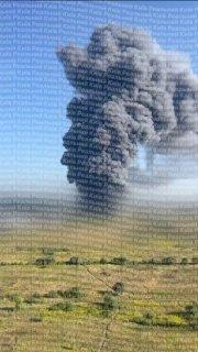 ❗️В Киеве горит склад 