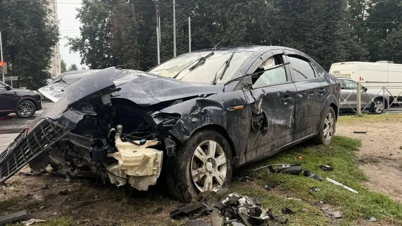 Вчера в Брянском районе произошло жесткое ДТП с пострадавшими