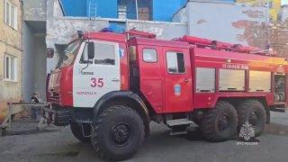 Мужчина погиб во время пожара в Норильске. Квартира загорелась на 13-м этаже...