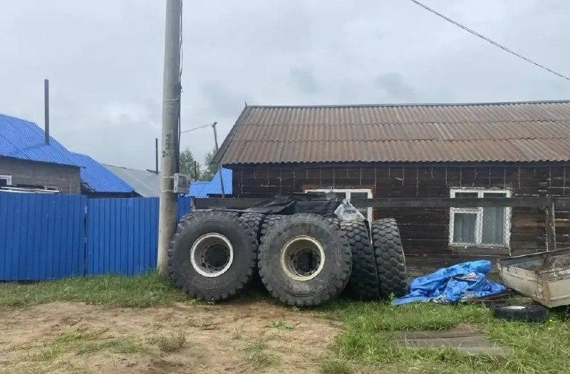 В Кежемском округе полицейские раскрыли кражу колес с тяжелой техники на 1,4 млн рублей