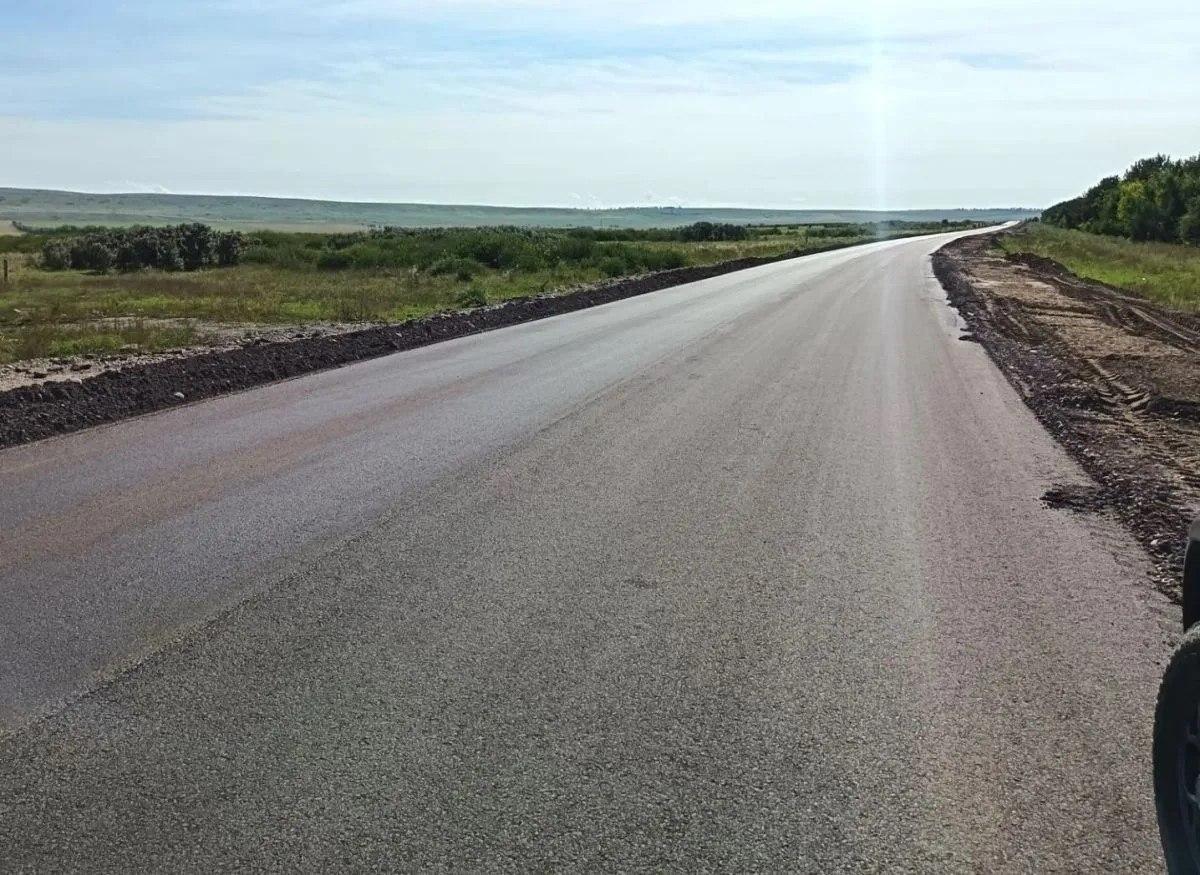Участок дороги Лукьяновка - Кирово - Очуры отремонтируют в течение месяца На...