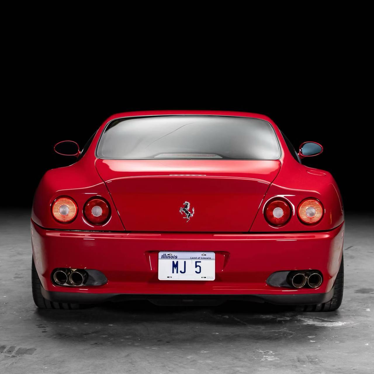 Ferrari Майкла Джордана, которая пропала на 10 лет, снова появилась на аукционе.
