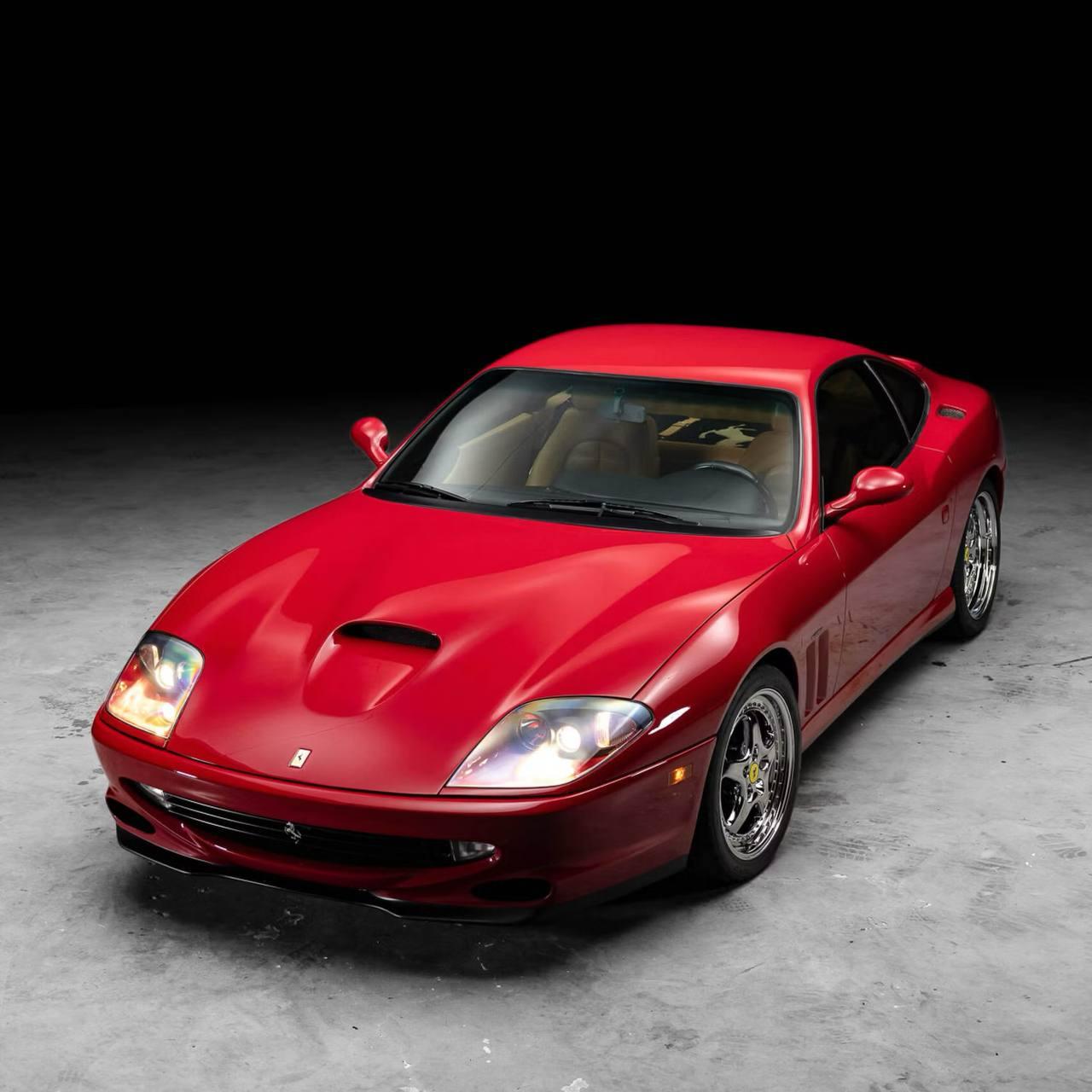 Ferrari Майкла Джордана, которая пропала на 10 лет, снова появилась на аукционе.