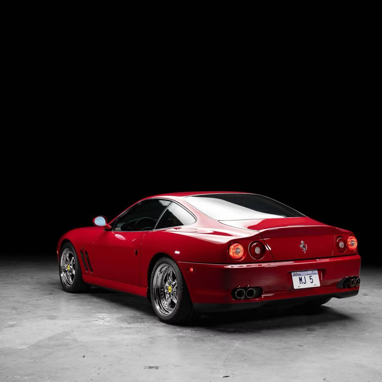 Ferrari Майкла Джордана, которая пропала на 10 лет, снова появилась на аукционе.