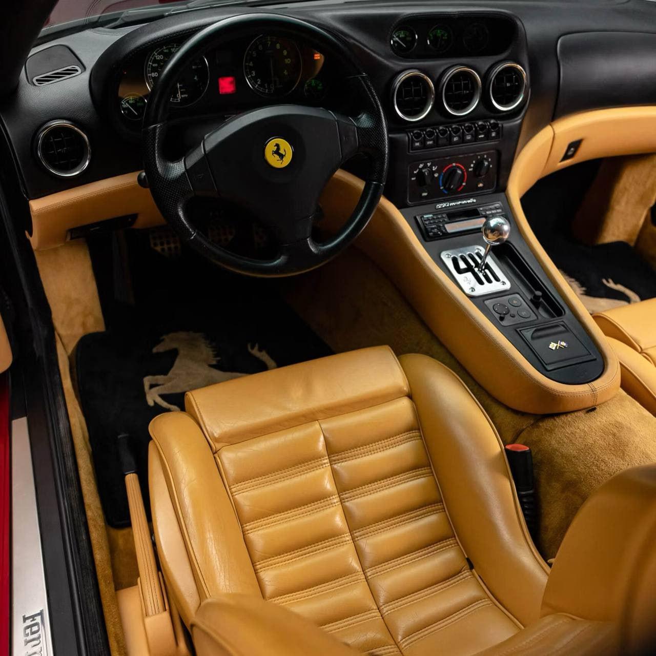 Ferrari Майкла Джордана, которая пропала на 10 лет, снова появилась на аукционе.
