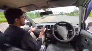 Гений из пакистана решил сделать свой автопилот, но что-то пошло не так...