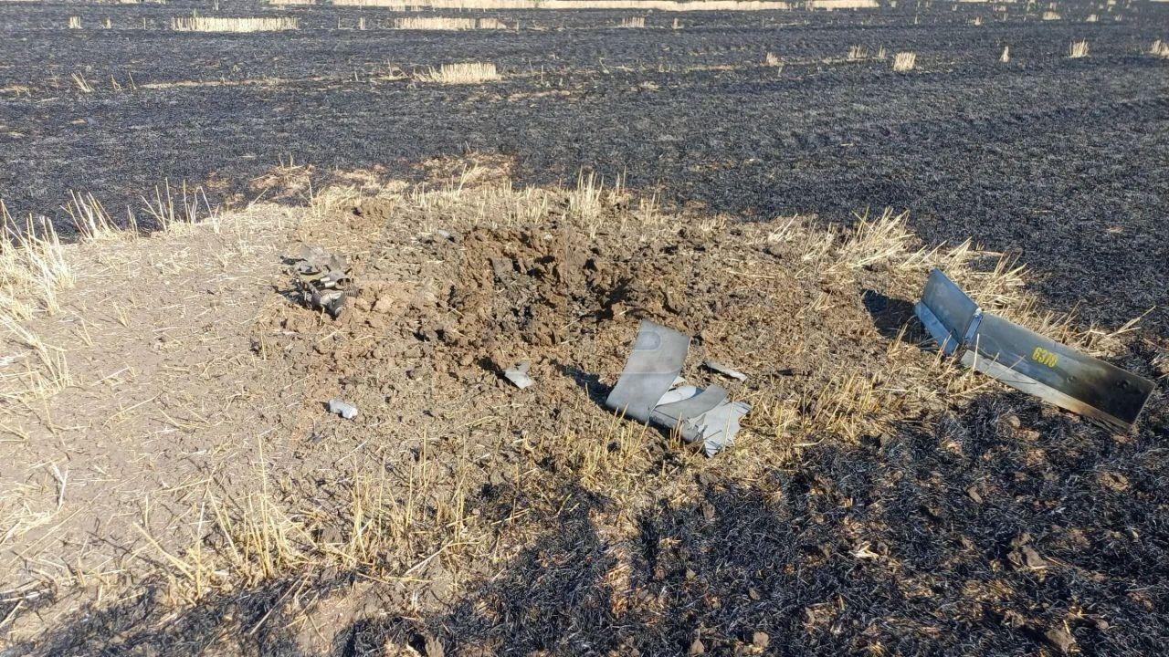 Фермера оштрафовали за спаливший его поле украинский БПЛА
