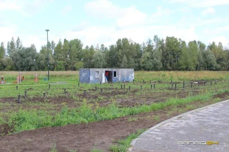 В Ачинске подрядчики срывают сроки благоустройства набережной и берёзовой...