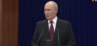Путин назвал «чушью собачьей» сообщения о мобилизации