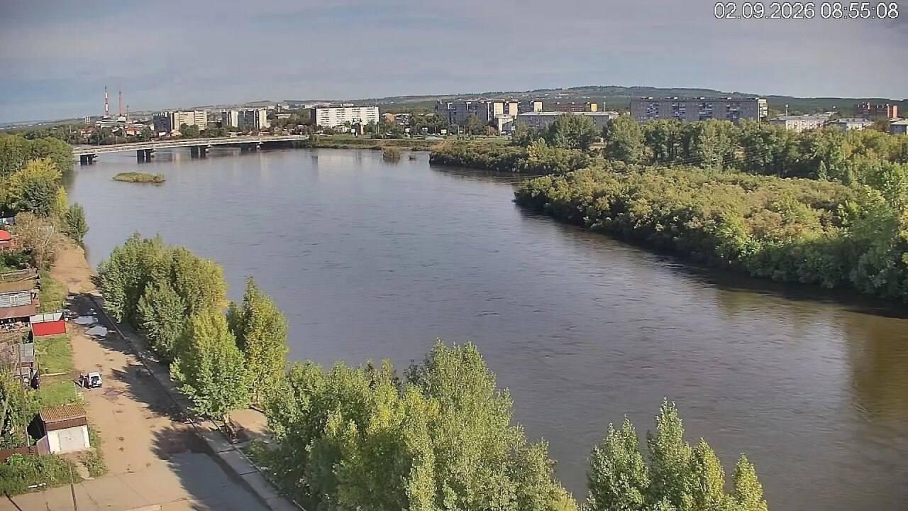 Уровень воды в Кану у Канска за сутки снизился на 34 сантиметра По состоянию...