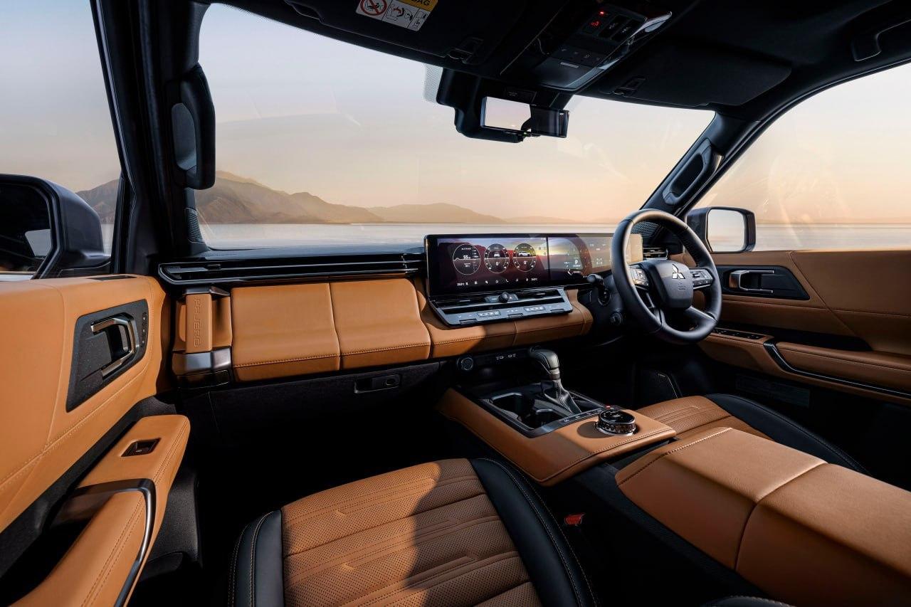 Рассекречен новый Mitsubishi Pajero