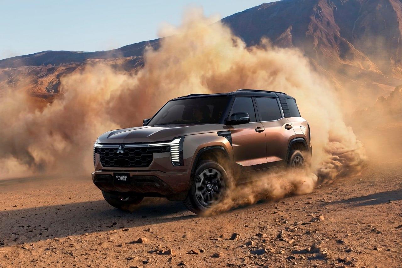 Рассекречен новый Mitsubishi Pajero