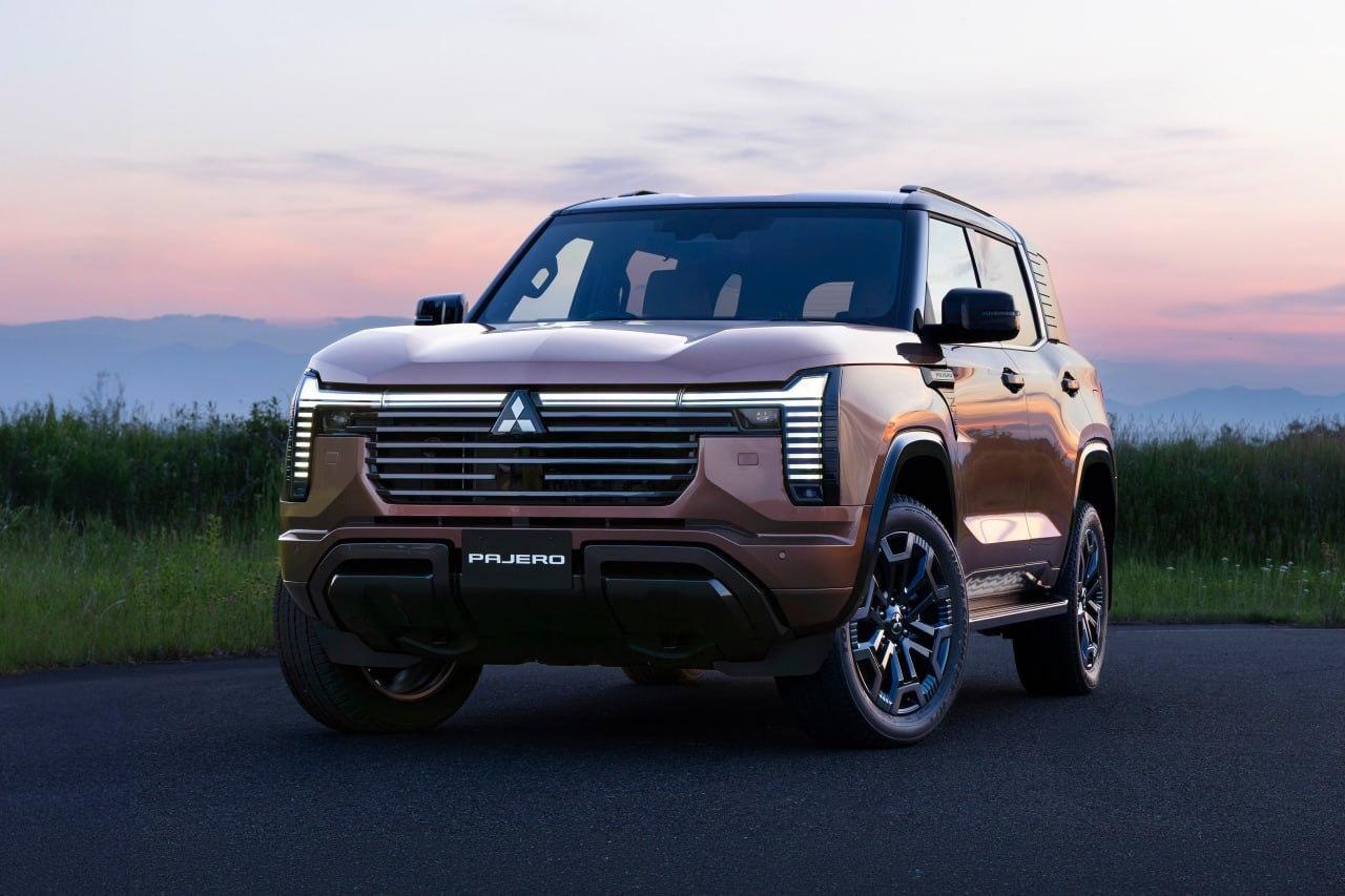 Рассекречен новый Mitsubishi Pajero