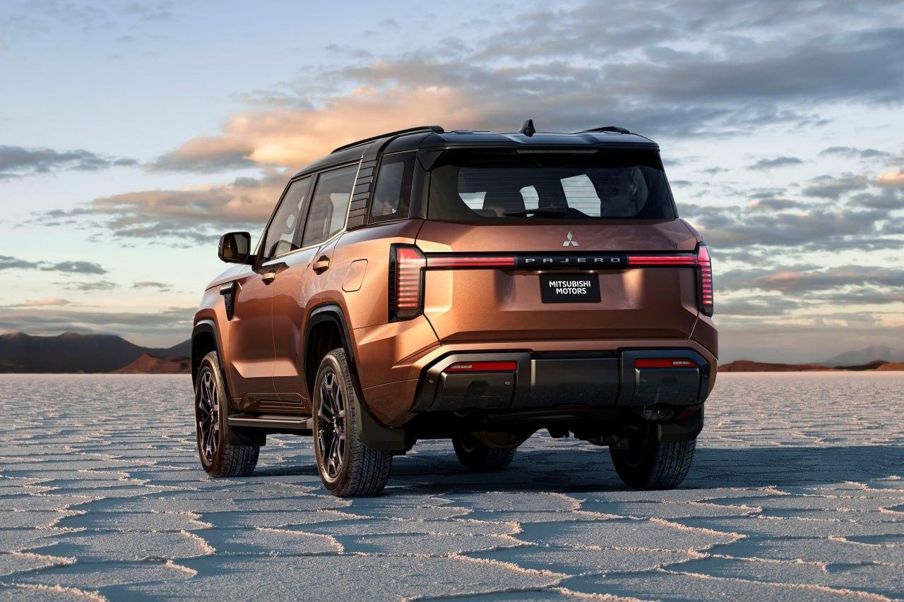 Рассекречен новый Mitsubishi Pajero