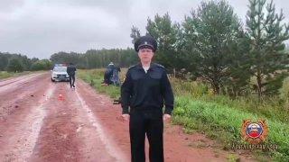 В Абанском округе в ДТП с двумя мотоциклами пострадали 4 подростка Авария...