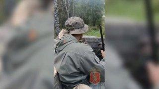 Блуждал по лесу несколько дней Пенсионера, который ушёл в неизвестном...