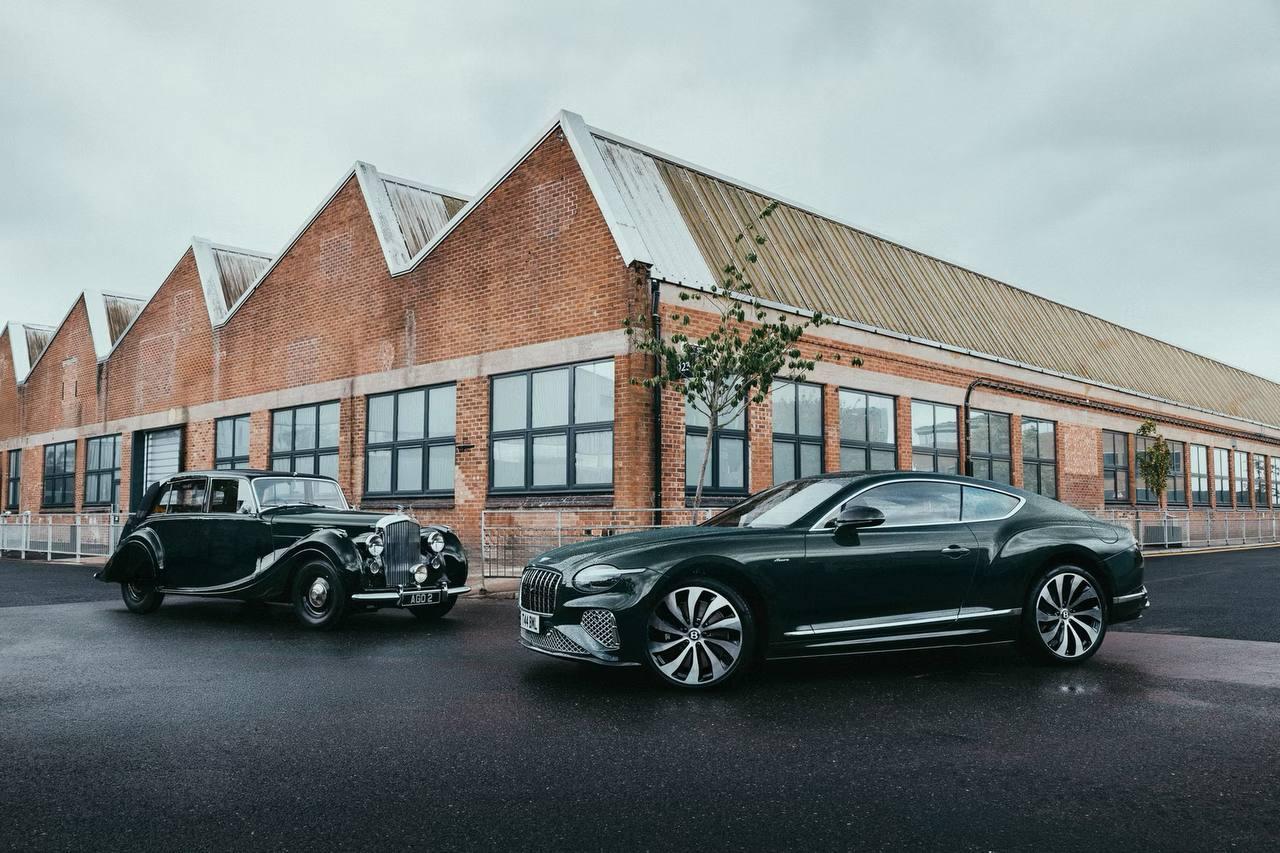 Bentley отметила 80 лет завода в Крю особым Continental GT