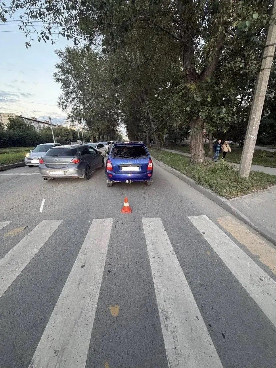 Пьяный водитель Лады сбил мальчика в Новосибирске Вечером 2 сентября на улице...