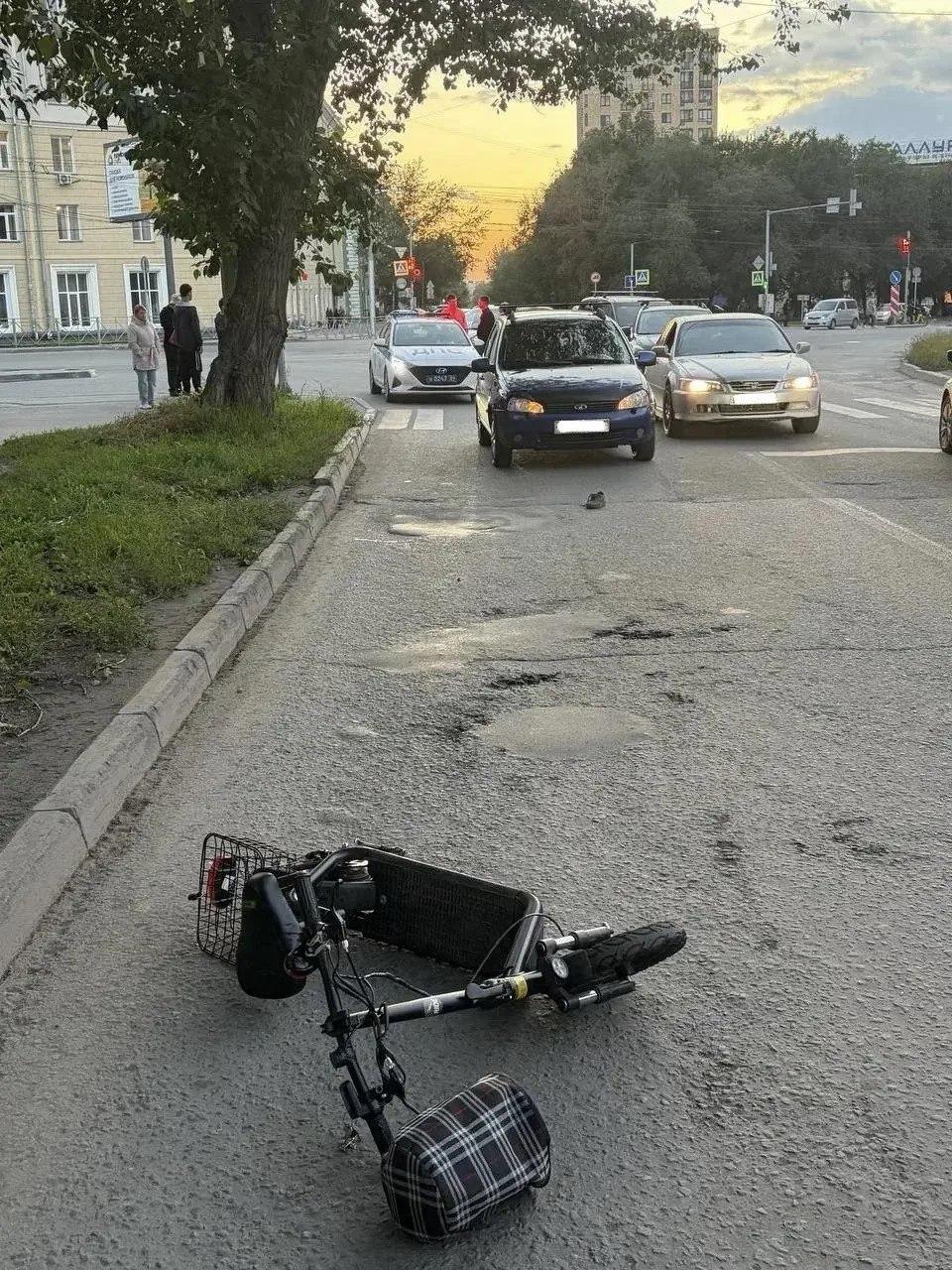 Пьяный водитель Лады сбил мальчика в Новосибирске Вечером 2 сентября на улице...