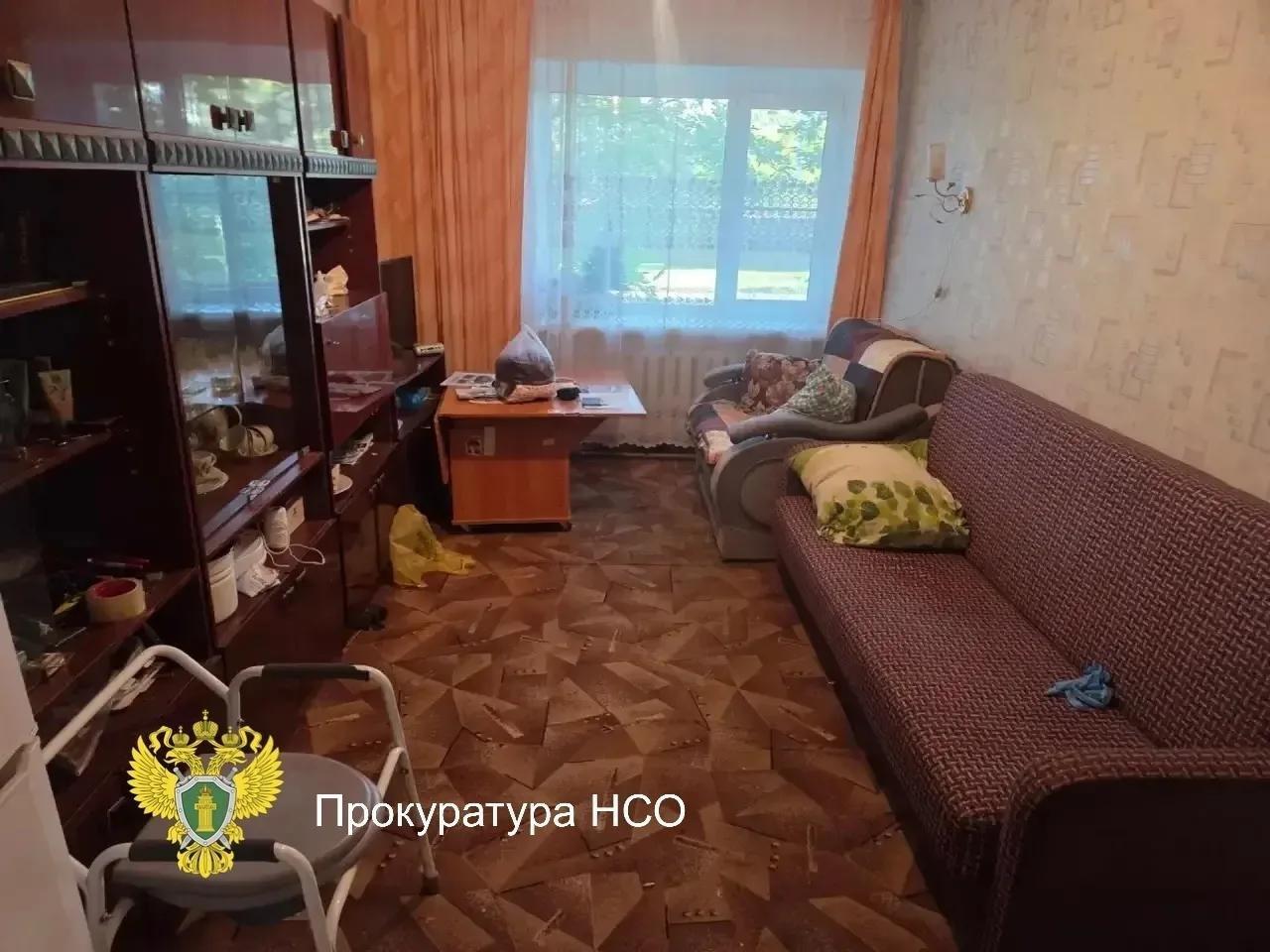 Трагедия в поселке Новосибирской области: внук зарезал 98-летнюю бабушку